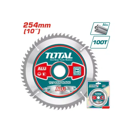 Սկավառակ ալյումին կտրող 254մմ TOTAL TAC2337210