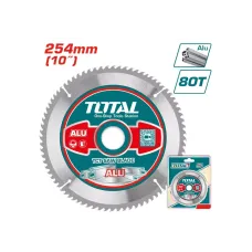 Ալմաստե սկավառակ ալյումինի համար 254մմ TOTAL TAC233728
