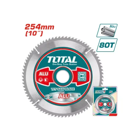 Ալմաստե սկավառակ ալյումինի համար 254մմ TOTAL TAC233728