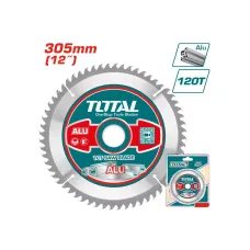 305մմx30մմ Ալյումին կտրող սկավառակ TOTAL TAC2339212