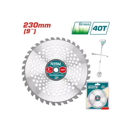 Թուփ կտրող սկավառակ TOTAL TAC234615