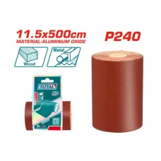 Հղկաթուղթ P240 11.5x500սմ TOTAL TAC24065