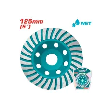 Ալմաստե սկավառակ 125մմx22․2մմ TOTAL TAC2411251