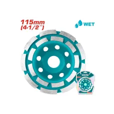 Ալմաստե սկավառակ փայլեցման 115մմx22․2մմ TOTAL TAC2421151