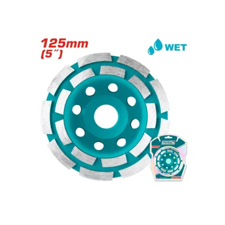 Ալմաստե սկավառակ փայլեցման 125մմx22․2մմ TOTAL TAC2421251 Ալմաստե սկավառակ փայլեցման 125մմx22․2մմ TOTAL TAC2421251
