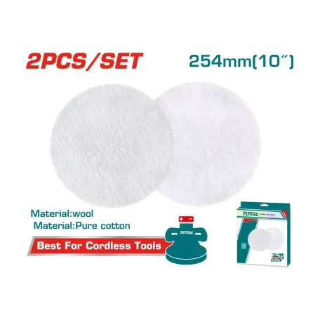 Փայլեցման և մաքրման միջոցների հավաքածու TOTAL TAC25402