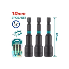 10մմ Պտուտակադարձիչի կցորդիչ 3կտոր TOTAL TAC271031
