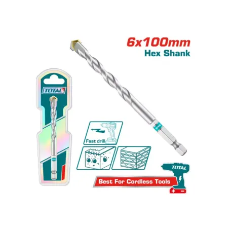 Գայլիկոն պատի 6x100մմ TOTAL TAC280610