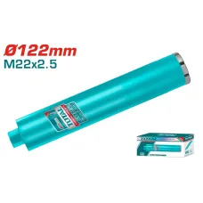 Ալմաստե թագագլխիկ հորատման 122մմ TOTAL TAC2811221