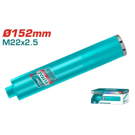 Ալմաստե թագագլխիկ հորատման 152մմ TOTAL TAC2811521