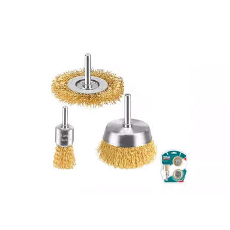 Խոզանակների հավաքածու TOTAL TAC310031