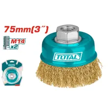 Խոզանակ անկյունահղկիչի կոշտ TOTAL TAC31031