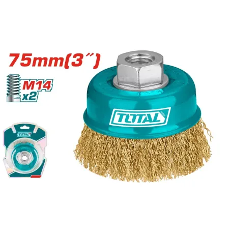 Խոզանակ անկյունահղկիչի կոշտ TOTAL TAC31031