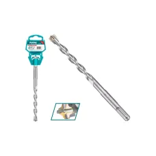 Հորատիչի գայլիկոն 6x110մմ SDS Plus TOTAL TAC310601C Հորատիչի գայլիկոն 6x110մմ SDS Plus TOTAL TAC310601C