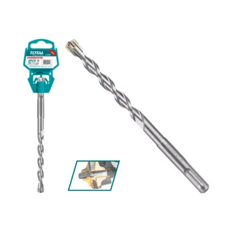 Հորատիչի գայլիկոն 6x310մմ SDS Plus TOTAL TAC310605C Հորատիչի գայլիկոն 6x310մմ SDS Plus TOTAL TAC310605C