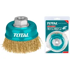 Ժանգ մաքրող գլխիկ 150մմ (փափուկ) TOTAL TAC31061