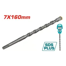 Հորատիչի գայլիկոն SDS Plus 7x160մմ TOTAL TAC310702 Հորատիչի գայլիկոն SDS Plus 7x160մմ TOTAL TAC310702