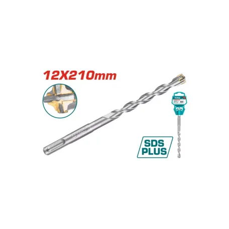 Հորատիչի գայլիկոն SDS Plus 12x210մմ TOTAL TAC311201C Հորատիչի գայլիկոն SDS Plus 12x210մմ TOTAL TAC311201C