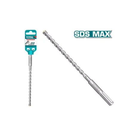 Հորատիչի գայլիկոն SDS MAX 20x340մմ TOTAL TAC322000 Հորատիչի գայլիկոն SDS MAX 20x340մմ TOTAL TAC322000
