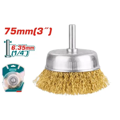 Խոզանակ գայլիկոնիչի TOTAL TAC33031 Խոզանակ գայլիկոնիչի TOTAL TAC33031