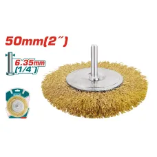 Խոզանակ գայլիկոնիչի տափակ TOTAL TAC34021