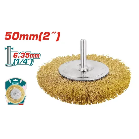 Խոզանակ գայլիկոնիչի տափակ TOTAL TAC34021 Խոզանակ գայլիկոնիչի տափակ TOTAL TAC34021