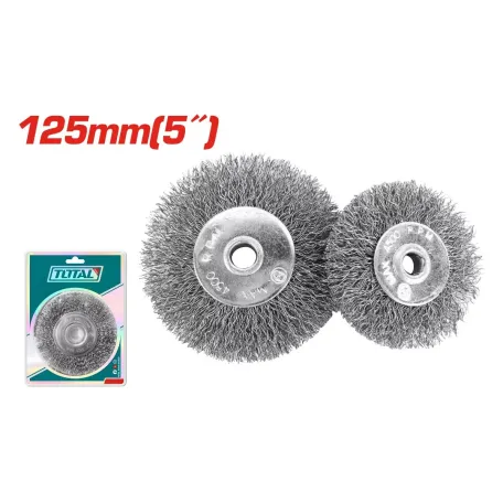 Խոզանակ մետաղական 125մմ TOTAL TAC36051 Խոզանակ մետաղական 125մմ TOTAL TAC36051