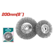 Խոզանակ մետաղական 200մմ TOTAL TAC36081