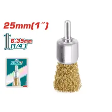 Մետաղական խոզանակ 24մմ TOTAL TAC37011 Մետաղական խոզանակ 24մմ TOTAL TAC37011