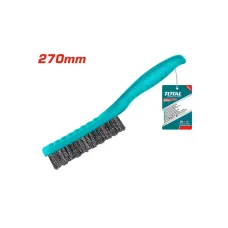 Խոզանակ մետաղական 270մմ TOTAL TAC3804051