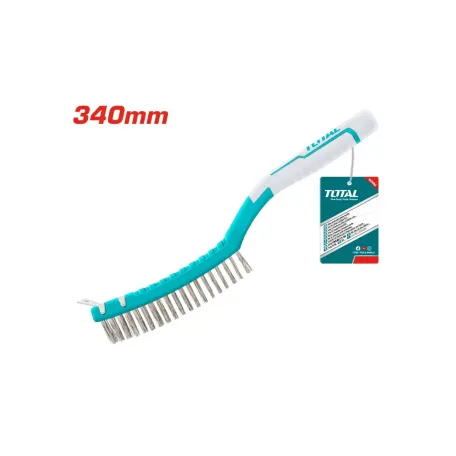 Խոզանակ մետաղական 340մմ TOTAL TAC38051 Խոզանակ մետաղական 340մմ TOTAL TAC38051