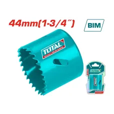 Ծակիչ երկմետաղ 44մմ TOTAL TAC410441