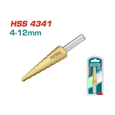 Կոնաձև գայլիկոն 4-12մմ TOTAL TAC41201