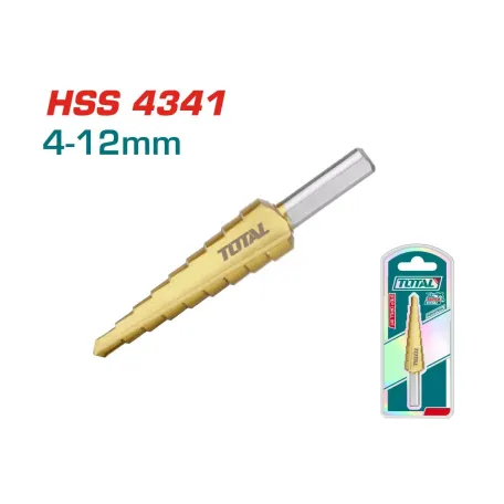 Կոնաձև գայլիկոն 4-12մմ TOTAL TAC41201