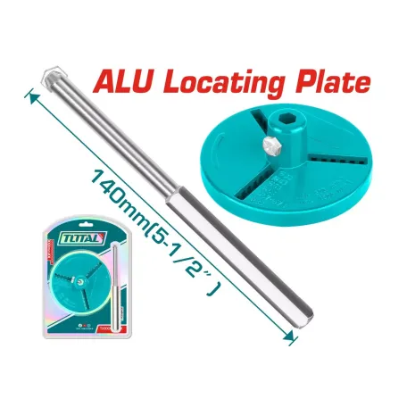 Պատի ծակիչի շրջանակ և գայլիկոն TOTAL TAC4203 Պատի ծակիչի շրջանակ և գայլիկոն TOTAL TAC4203