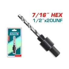 Ծակիչի սռնի 9/16” - 1-3/16” TOTAL TAC4206