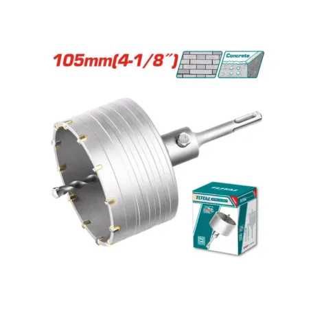 Թագագլխիկ բետոնի 105մմ TOTAL TAC4301051