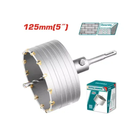 Թագագլխիկ բետոնի 125մմ TOTAL TAC4301251