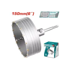 Թագագլխիկ բետոնի 150մմ TOTAL TAC4301501 Թագագլխիկ բետոնի 150մմ TOTAL TAC4301501