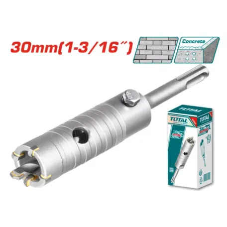 Թագագլխիկ բետոնի 30մմ TOTAL TAC430301