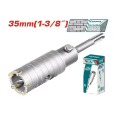 Թագագլխիկ բետոնի 35մմ TOTAL TAC430351 Թագագլխիկ բետոնի 35մմ TOTAL TAC430351