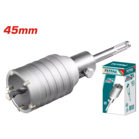 Թագագլխիկ բետոնի 45մմ TOTAL TAC430451