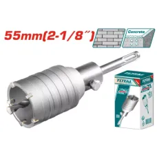 Թագագլխիկ բետոնի 55մմ TOTAL TAC430551 Թագագլխիկ բետոնի 55մմ TOTAL TAC430551