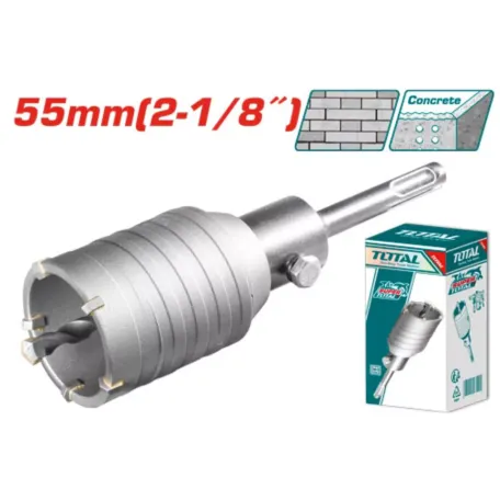 Թագագլխիկ բետոնի 55մմ TOTAL TAC430551