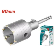 Թագագլխիկ բետոնի 60մմ TOTAL TAC430601 Թագագլխիկ բետոնի 60մմ TOTAL TAC430601