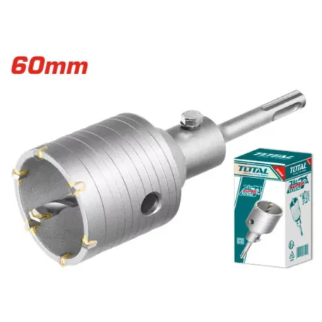 Թագագլխիկ բետոնի 60մմ TOTAL TAC430601