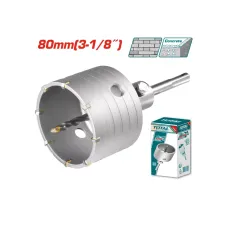 80մմ բետոնի գայլիկոն TOTAL TAC430801