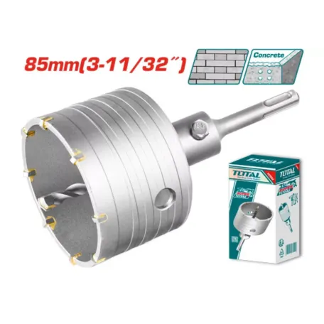 Թագագլխիկ բետոնի 85մմ TOTAL TAC430851
