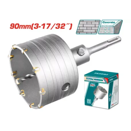 Թագագլխիկ բետոնի 90մմ TOTAL TAC430901