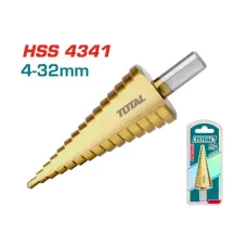 Կոնաձև գայլիկոն 4-32մմ TOTAL TAC43201